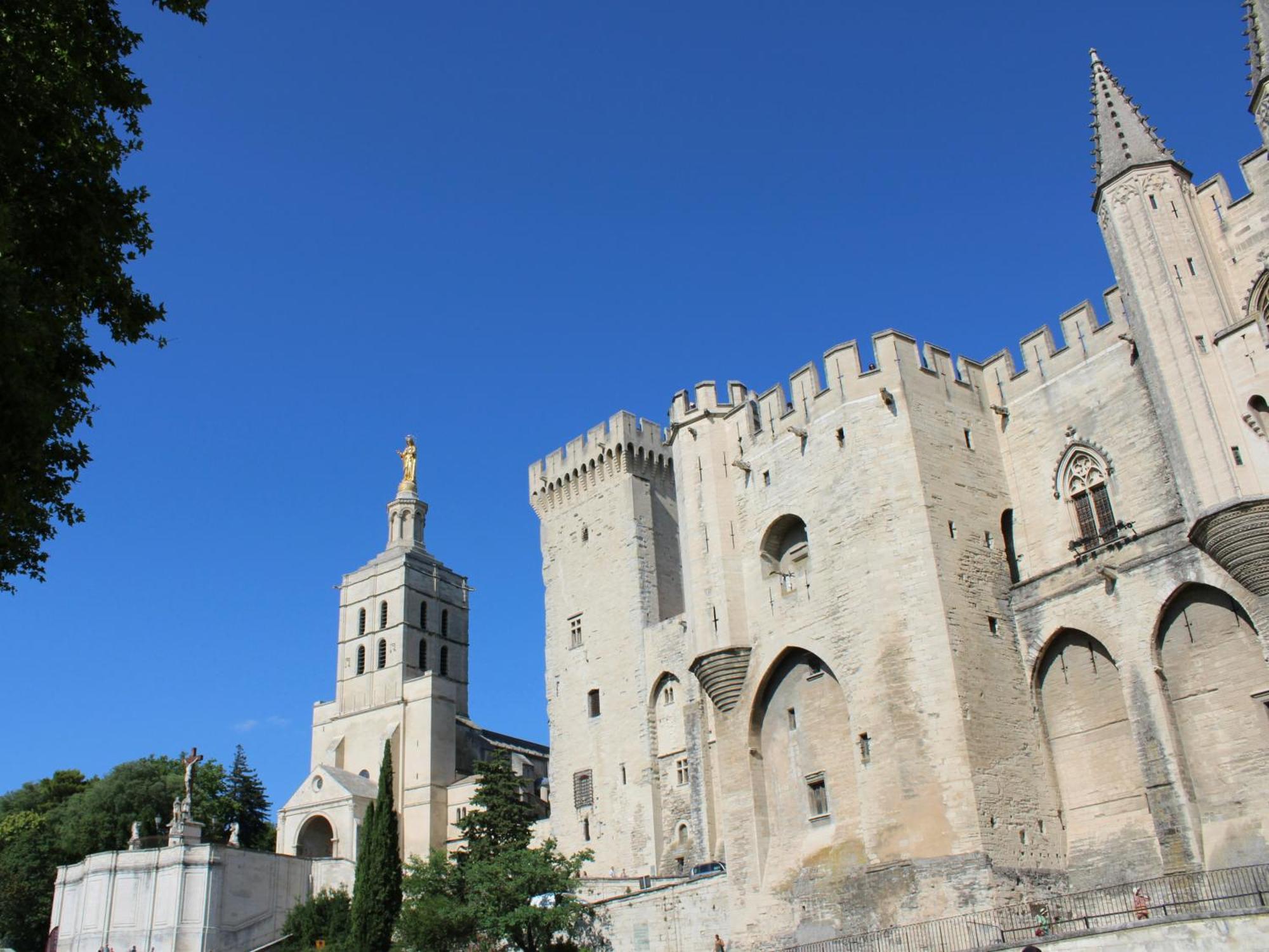 Le Petit Avignon - Chambres & Appartement A Deux Pas Du Pont D'Avignon Et Du Palais Des Papes Esterno foto