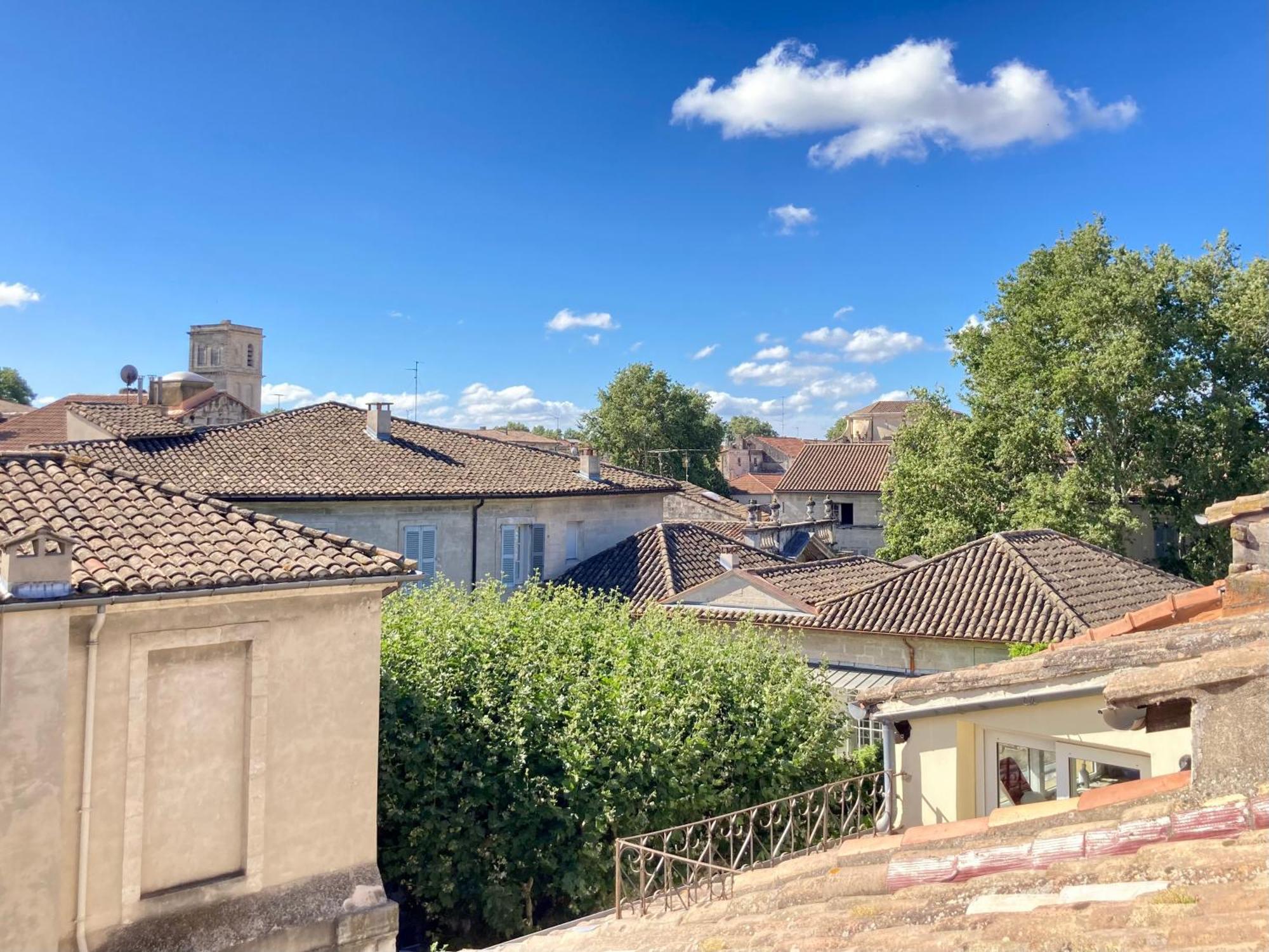 Le Petit Avignon - Chambres & Appartement A Deux Pas Du Pont D'Avignon Et Du Palais Des Papes Esterno foto